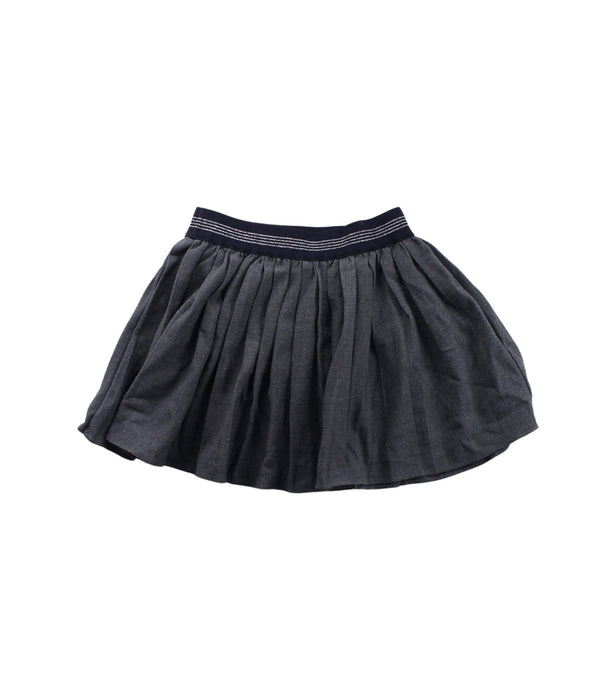A Grey Short Skirts from Jacadi in size 4T for girl. (Back View)