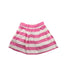 A Pink Short Skirts from Jacadi in size 3T for girl. (Back View)