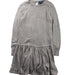 A Grey Sweater Dresses from Polo Ralph Lauren in size 6T for girl. (Front View)