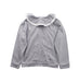 A Grey Zippered Sweatshirts from Little Marc Jacobs in size 3T for girl. (Back View)