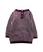 A Purple Sweater Dresses from Crewcuts in size 2T for girl. (Back View)