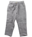 A Grey Sweatpants from Petit Bateau in size 4T for girl. (Front View)