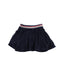 A Blue Short Skirts from Petit Bateau in size 4T for girl. (Front View)