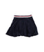 A Blue Short Skirts from Petit Bateau in size 4T for girl. (Back View)