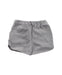 A Grey Shorts from Petit Bateau in size 4T for girl. (Back View)