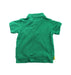 A Green Short Sleeve Polos from Polo Ralph Lauren in size 6-12M for boy. (Back View)