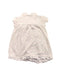 A White Short Sleeve Dresses from Ralph Lauren in size 6-12M for girl. (Back View)