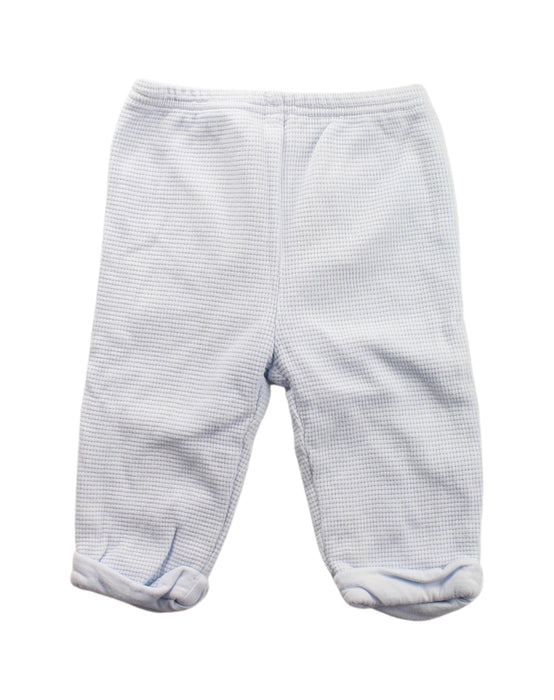 A White Sweatpants from Ralph Lauren in size 3-6M for girl. (Front View)