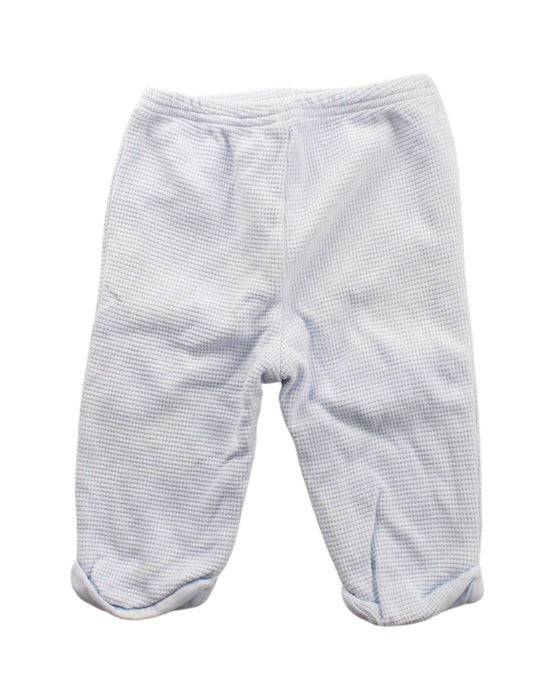 A White Sweatpants from Ralph Lauren in size 3-6M for girl. (Back View)