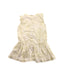 A Ivory Sleeveless Dresses from Petit Bateau in size 6-12M for girl. (Back View)