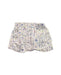 A White Shorts from Jacadi in size 3-6M for girl. (Front View)