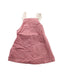 A Pink Overall Dresses from DKNY in size 3-6M for girl. (Back View)