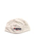 A White Beanies from Fendi in size 6-12M for boy. (Front View)