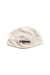 A White Beanies from Fendi in size 6-12M for boy. (Front View)