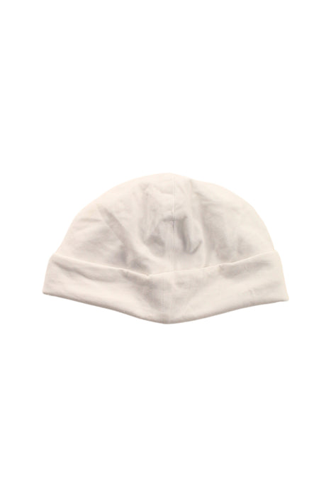 A White Beanies from Fendi in size 6-12M for boy. (Back View)