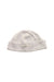 A White Beanies from Mides in size O/S for boy. (Front View)