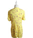 A Yellow Short Sleeve Dresses from Seraphine in size L for maternity. (Back View)