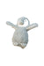 A Grey Soft Toys from The Little White Company in size O/S for neutral. (Front View)