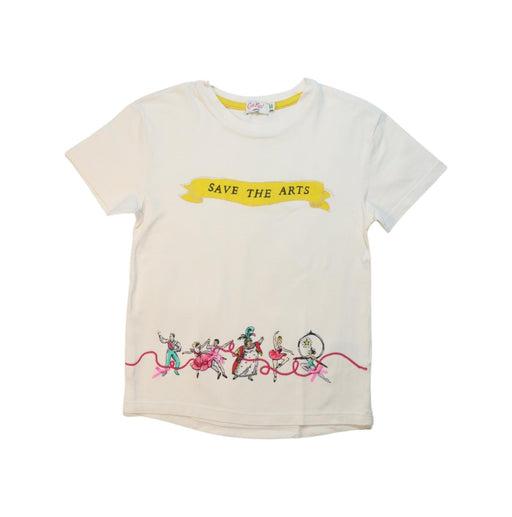 A Multicolour Short Sleeve T Shirts from Cath Kidston in size 5T for girl. (Front View)