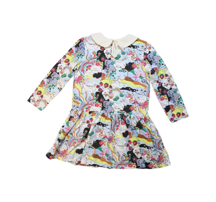 A Multicolour Long Sleeve Dresses from Cath Kidston in size 7Y for girl. (Back View)