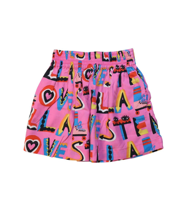 A Multicolour Short Skirts from Stella McCartney in size 5T for girl. (Back View)