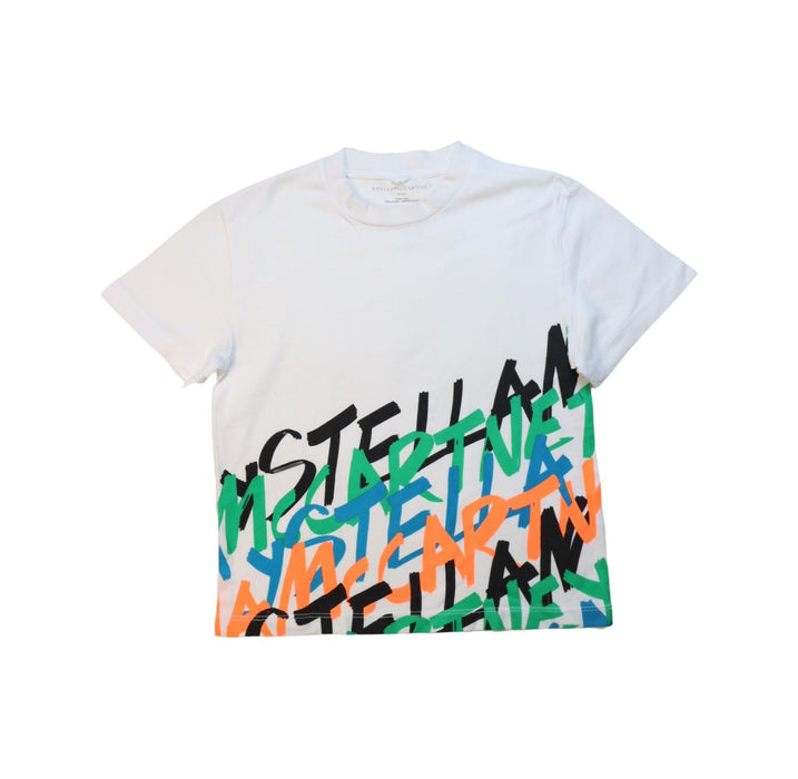 A Multicolour Short Sleeve T Shirts from Stella McCartney in size 5T for neutral. (Front View)