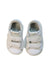 A White Sneakers from Puma in size 12-18M for neutral. (Back View)