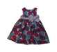 A Multicolour Sleeveless Dresses from Vertbaudet in size 4T for girl. (Front View)