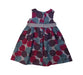 A Multicolour Sleeveless Dresses from Vertbaudet in size 4T for girl. (Back View)