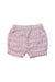 A Multicolour Shorts from Vertbaudet in size 6-12M for girl. (Front View)