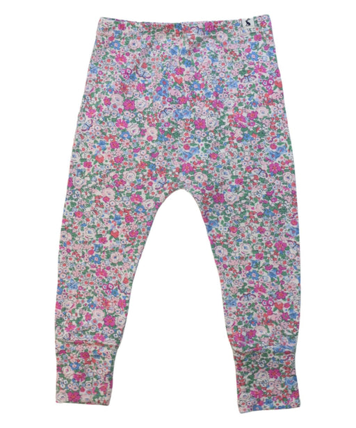 A Multicolour Leggings from Joules in size 12-18M for girl. (Front View)