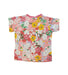 A Multicolour Short Sleeve T Shirts from Adidas in size 6-12M for girl. (Back View)