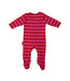 A Red Onesies from Toby Tiger in size 0-3M for girl. (Back View)