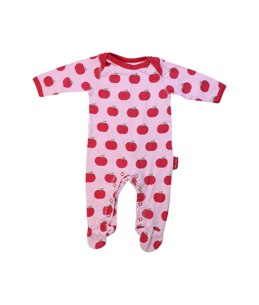 A Multicolour Onesies from Toby Tiger in size 0-3M for girl. (Front View)