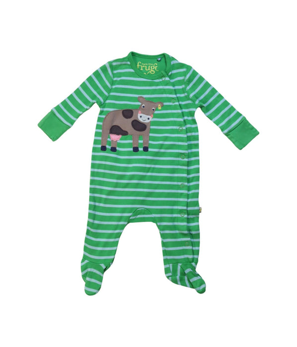 A Multicolour Onesies from Frugi in size 0-3M for boy. (Front View)