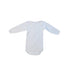 A White Long Sleeve Bodysuits from Petit Bateau in size 3-6M for neutral. (Back View)