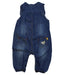 A Blue Sleeveless Jumpsuits from Steiff in size 12-18M for girl. (Back View)