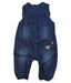 A Blue Sleeveless Jumpsuits from Steiff in size 12-18M for girl. (Back View)