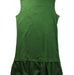 A Green Sleeveless Dresses from Marco & Mari in size 14Y for girl. (Back View)