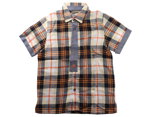 A Multicolour Short Sleeve Shirts from Kinloch Anderson in size 11Y for boy. (Front View)