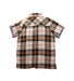 A Multicolour Short Sleeve Shirts from Kinloch Anderson in size 11Y for boy. (Back View)