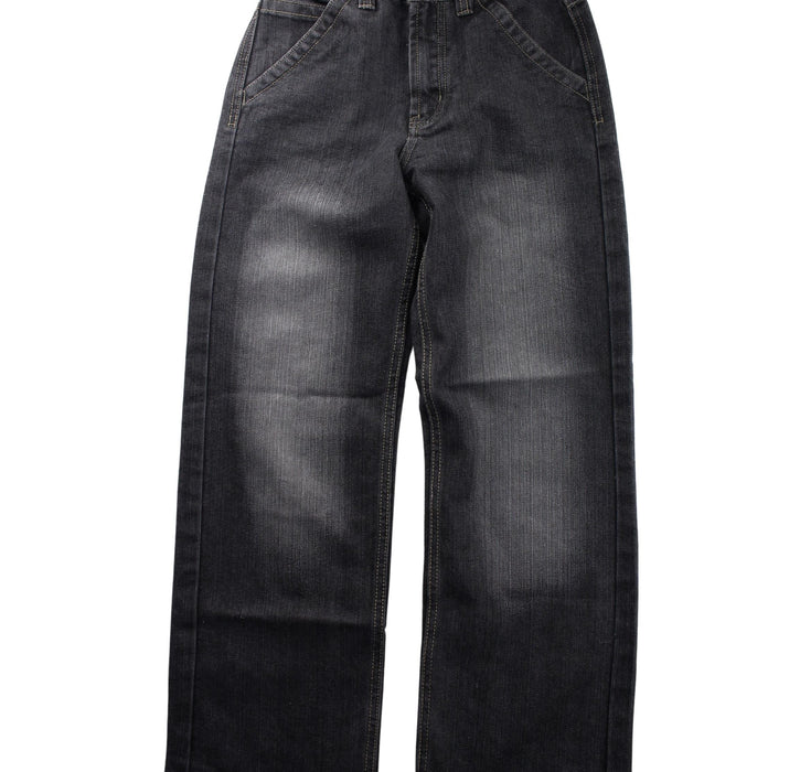 A Black Casual Pants from Cherokee in size 10Y for boy. (Front View)