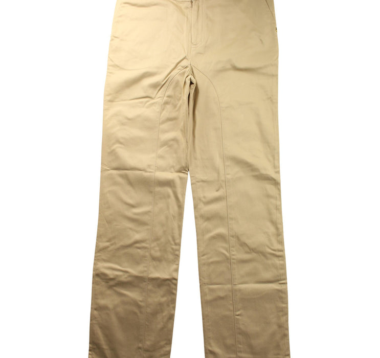 A Beige Casual Pants from Nicholas & Bears in size 12Y for girl. (Front View)