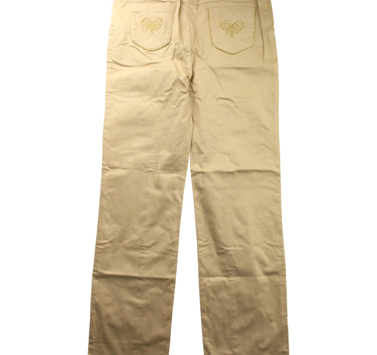 A Beige Casual Pants from Nicholas & Bears in size 12Y for girl. (Back View)