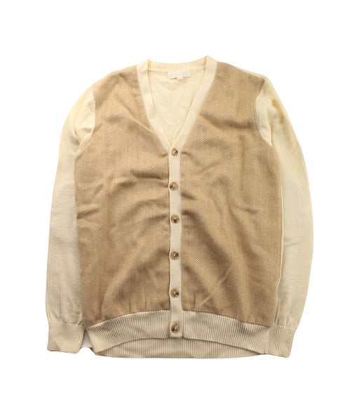 A Beige Cardigans from Nicholas & Bears in size 12Y for boy. (Front View)