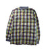 A Multicolour Long Sleeve Shirts from Kingkow in size 14Y for boy. (Front View)