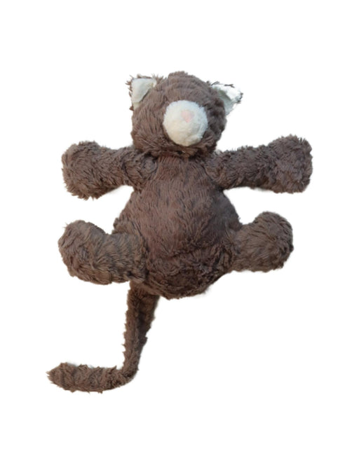 A Brown Soft Toys from Jellycat in size O/S for neutral. (Front View)