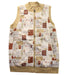 A Beige Outerwear Vests from ELLE in size 14Y for neutral. (Back View)