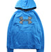 A Blue Hooded Sweatshirts from Under Armour in size 10Y for boy. (Front View)