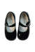 A Black Flats from Childrens Classics in size 3T for girl. (Back View)